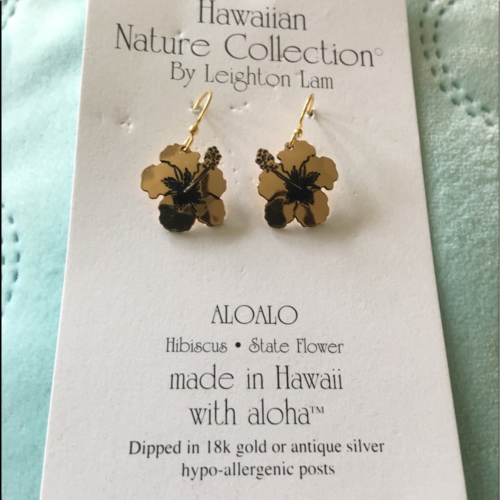 Earrings- Made in Hawaii